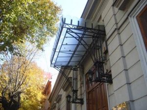 metalne nadstrešnice