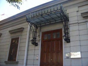 kovane nadstrešnice